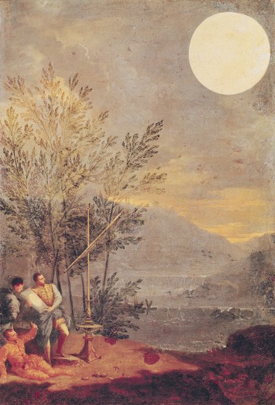 Observaciones astronómicas de Donato Creti